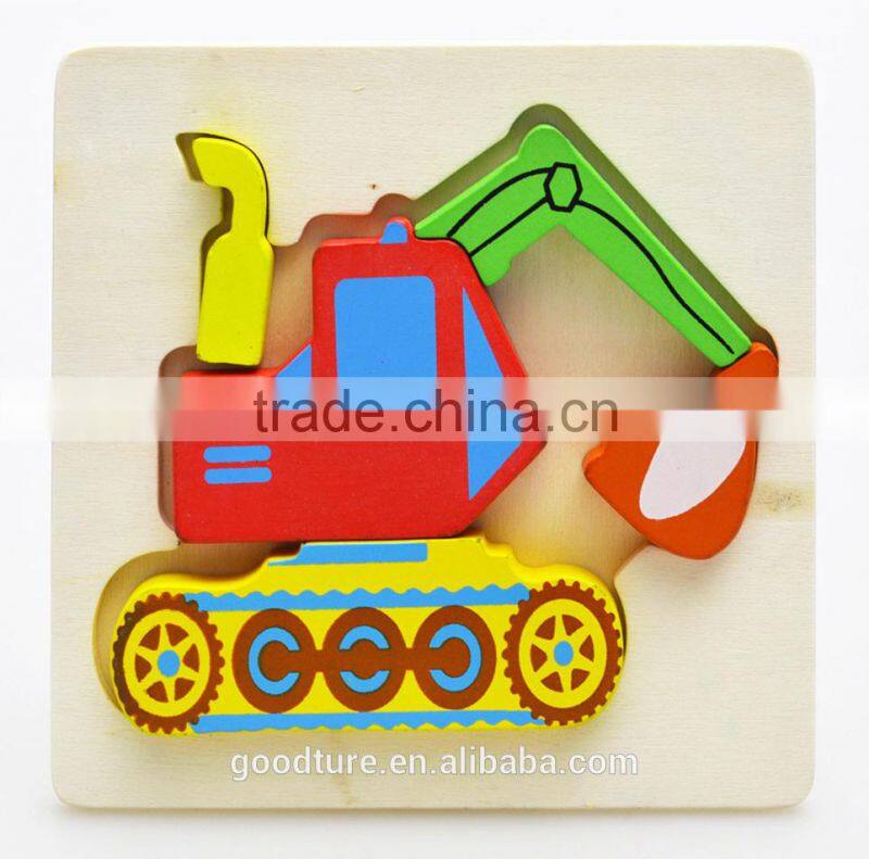 Wooden Small Puzzles For Small Kids