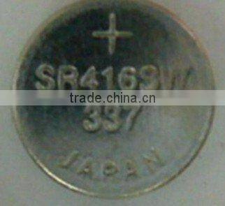 337 SR416SW SR416 watch battery 337 377 silvery coin battery