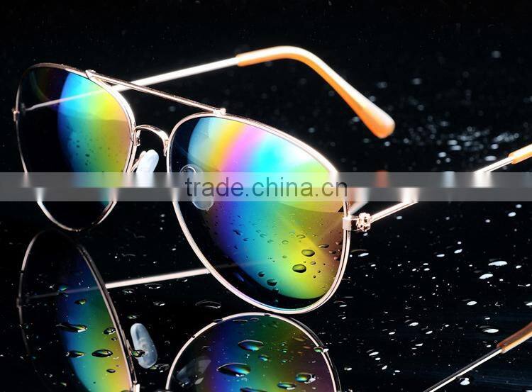Italy designer brand yiwu wholesale metal sunglasses