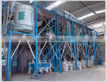 5-500t/d complete maize processing machinery