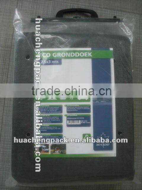 PP Weed Mat,plastic ground mat