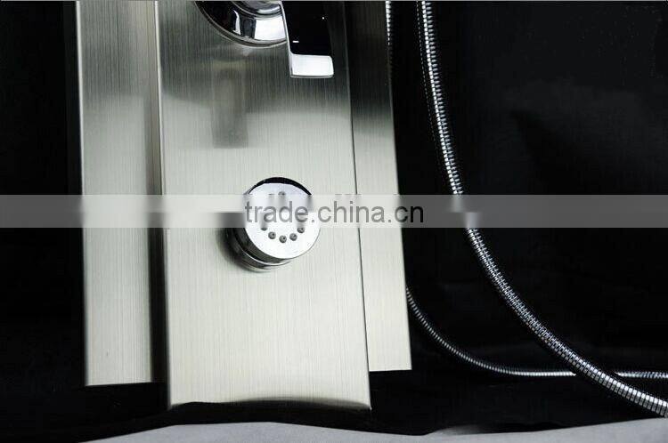 Best quality 304 stainless steel column set shower faucets Y-004