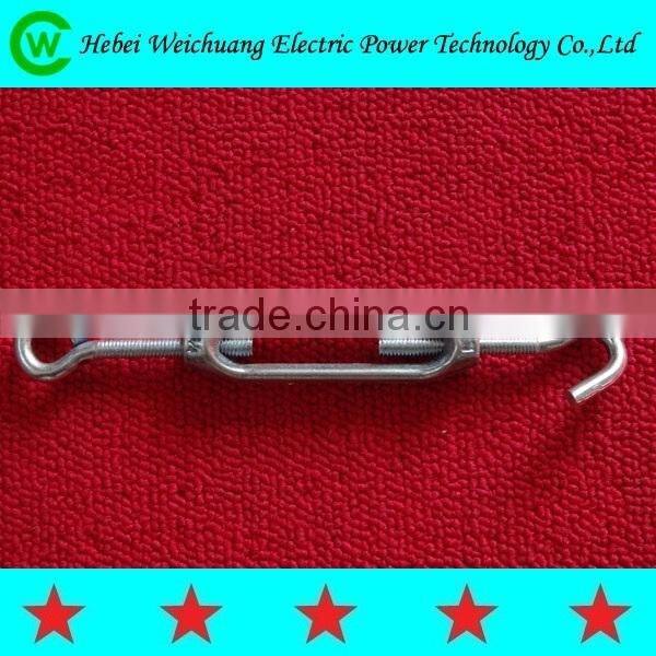 Standard Turnbuckle with Hook and Eye Wide Varieties Finely Processed Good Quality Product