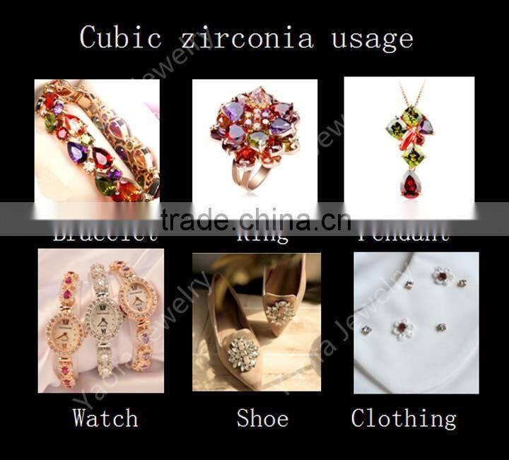 wholesale high quality loose Oval dark Peridot cz lab created diamond