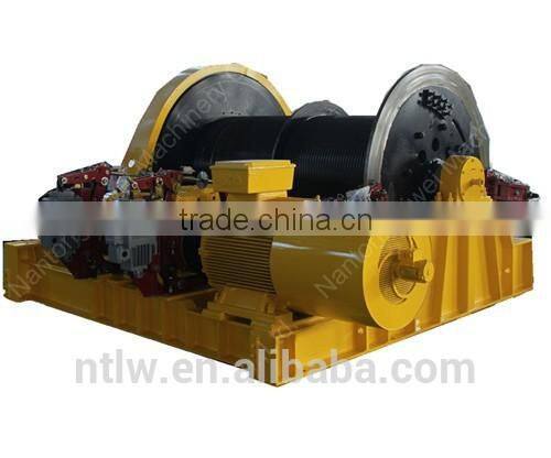 JT series speed regulation winch for hot sale