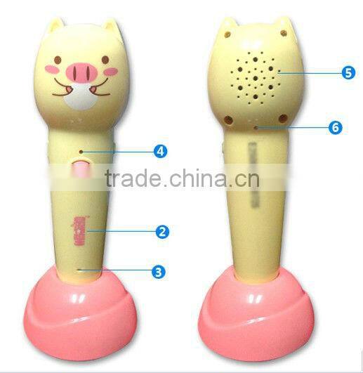 E2500 Children smart pen Baby sound machine Interactive Toys for Kids
