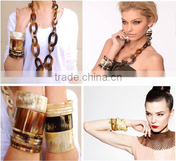 Buffalo horn jewelry , Buffalo horn bracelet SHB-529, 100% natural buffalo horn