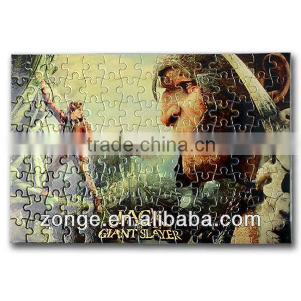 Round Custom Jigsaw Puzzles Wholesaler