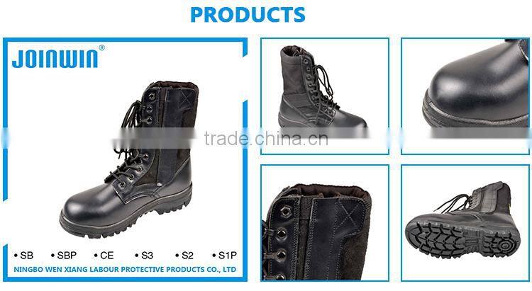 S1 Anti-Puncture PU Injection Slip Anti Static toe cap Safety Boots