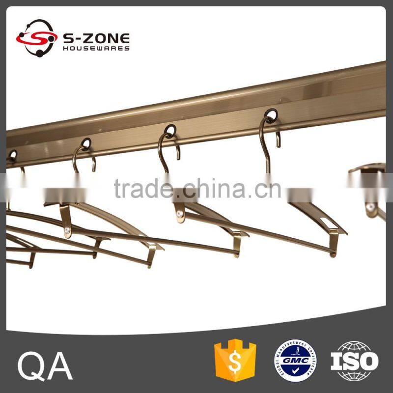 customized balcony clothes drying rack with cloth drying rack