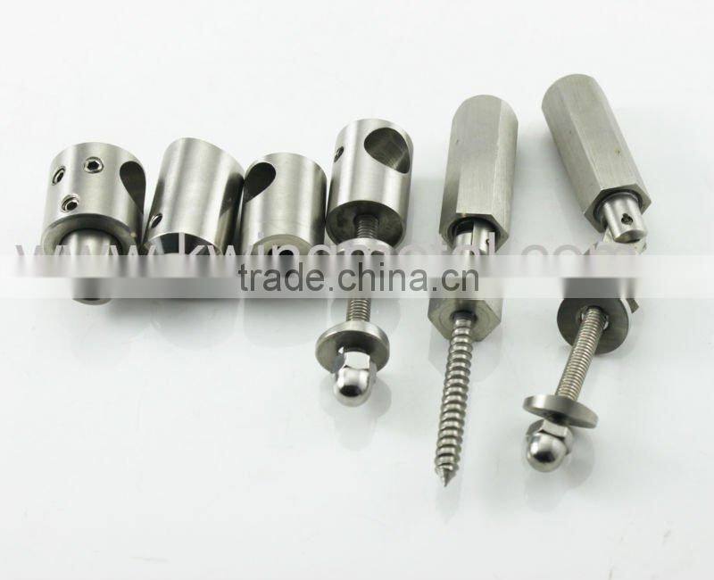 Stainless Steel 316 Handrail Fitting