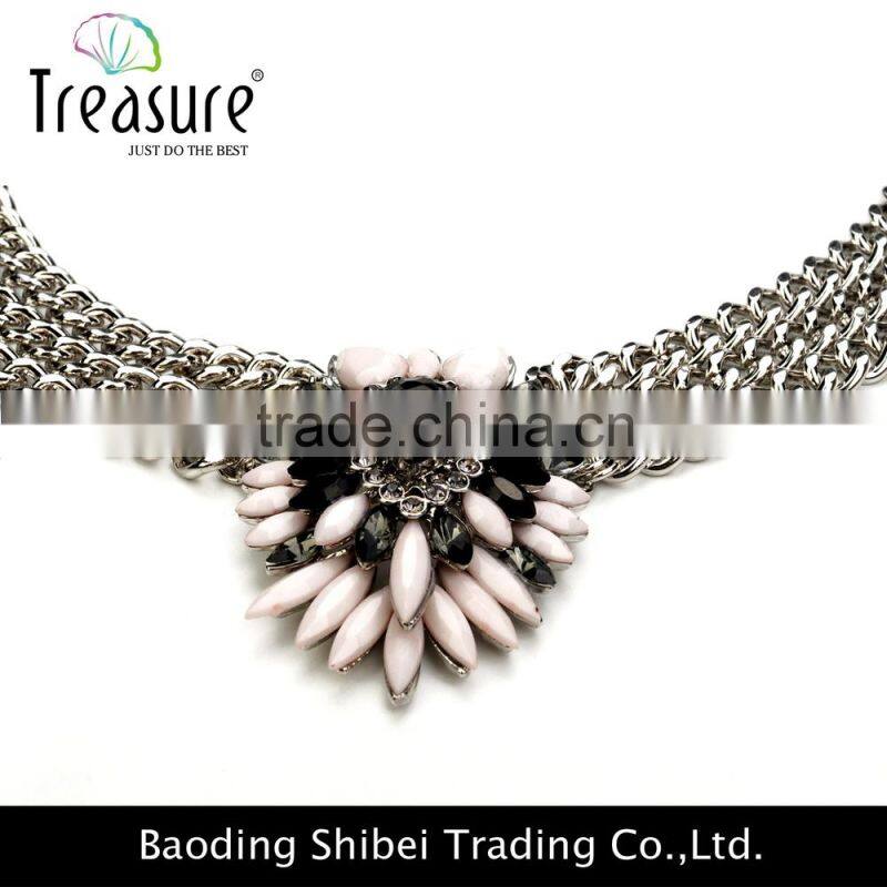 Jewelry Set choker collar necklace with high quality