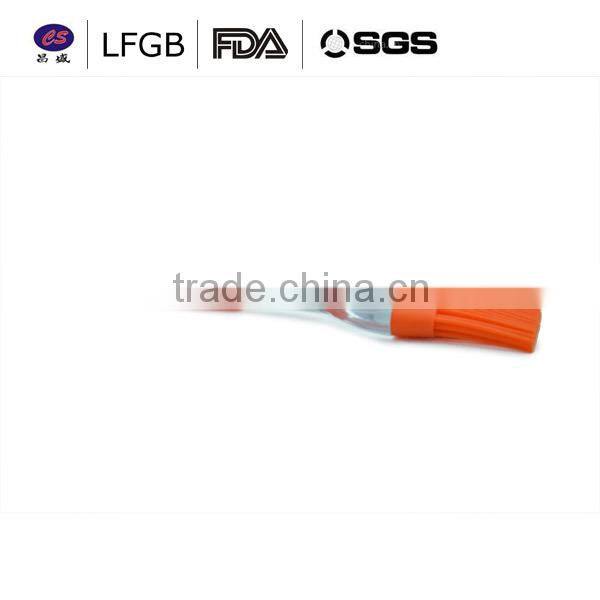 Hot sale ! fashionable factory price food grade silicone brush