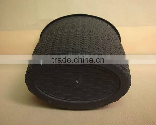 plastic personalized laundry basket