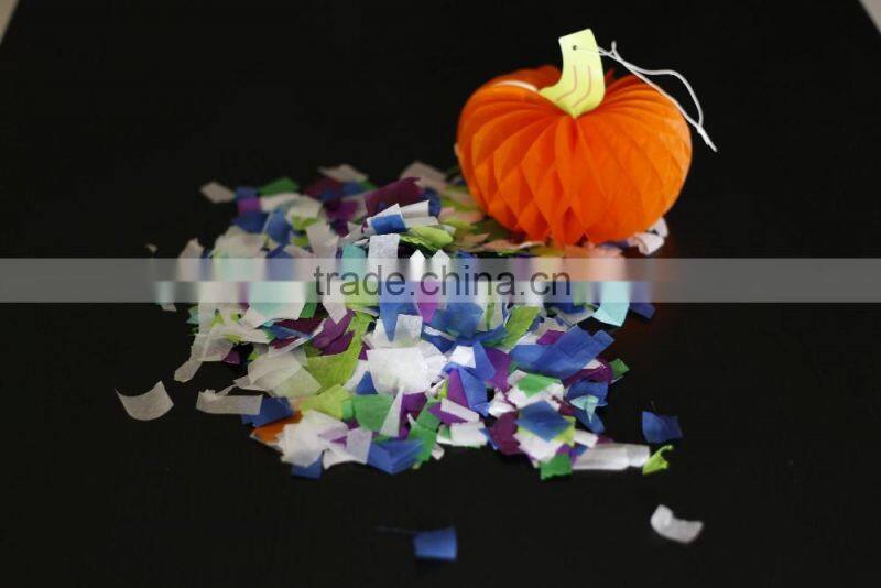 fire resist tissue paper confetti for party celebration