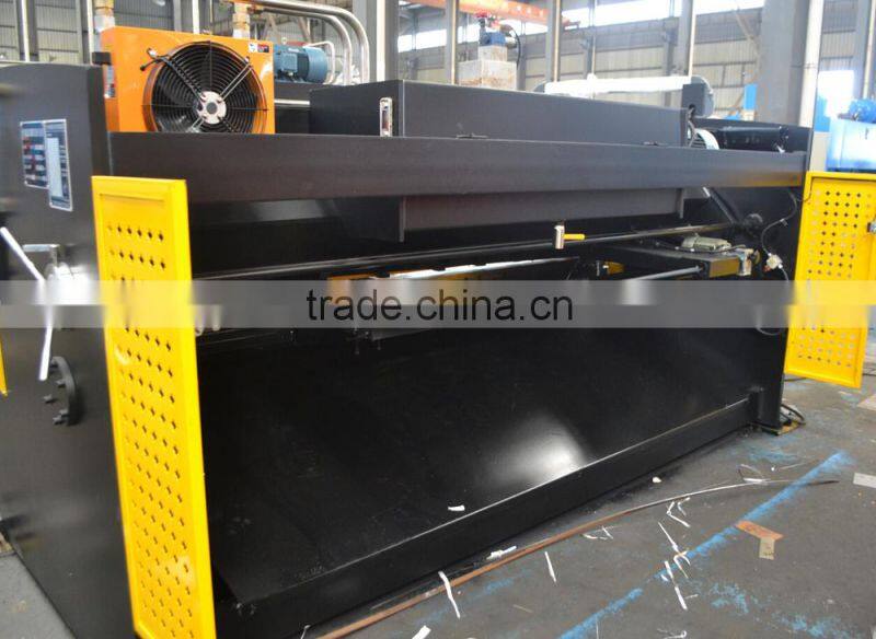 OHA Brand HAS-10x3200 Qc12y Nc Shearer, Nc Shear Machine Carbon Steel, 5000mm Cutting Guillotine Shearing Machine