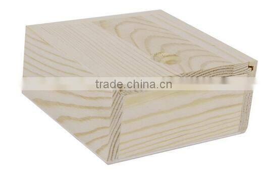 Supply By Fctory Cheap Unfinished Wooden watch box