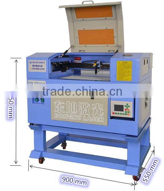 Desktop 500*300mm cheap price co2 laser engraving machine