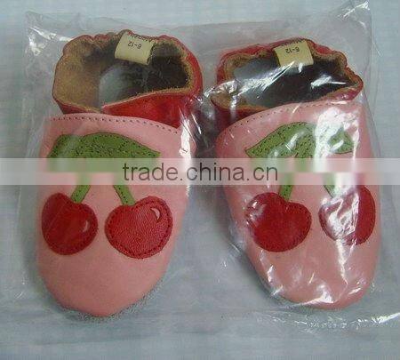hotsale soft sole baby leather shoes sandal SUMMER DESIGN
