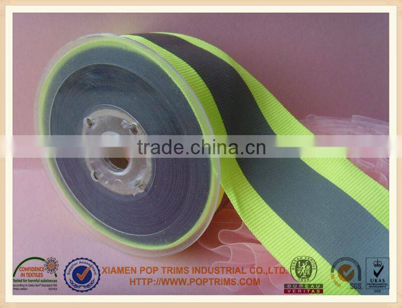Polyester Rainbow Stripe Ribbons