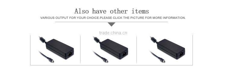 Meanwell 120W 24V dc AC-DC Single Output industrial adaptor