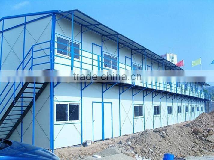 Factory sell Prefabricated structure steel house good price