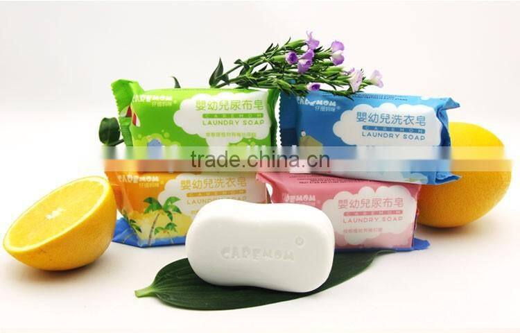 Brand Names of cheap price flavours of fruits bath soap 80g 100g