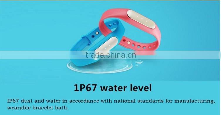 High Quality Incoming Call Notice Activity Tracking Bracelet