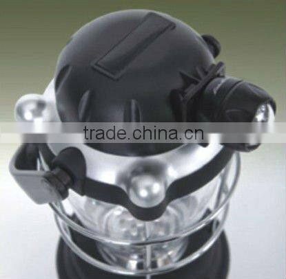 LED Dynamo lantern, LED camping light, wind-up, crank lighting