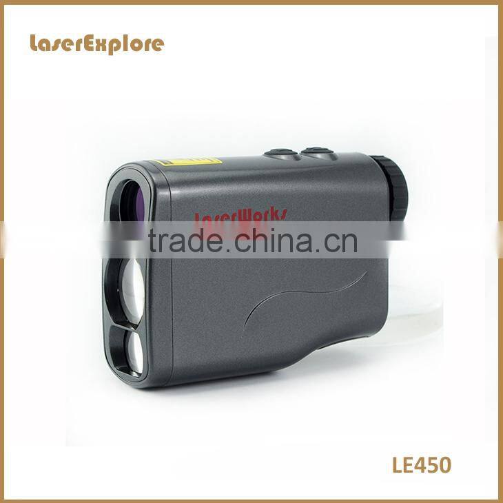 LE600PRO 600m Laser Rangefinders Manufacturers Monocular Telescope Hunting Rangefinder Golf Rangefinder Distance Speed Tester