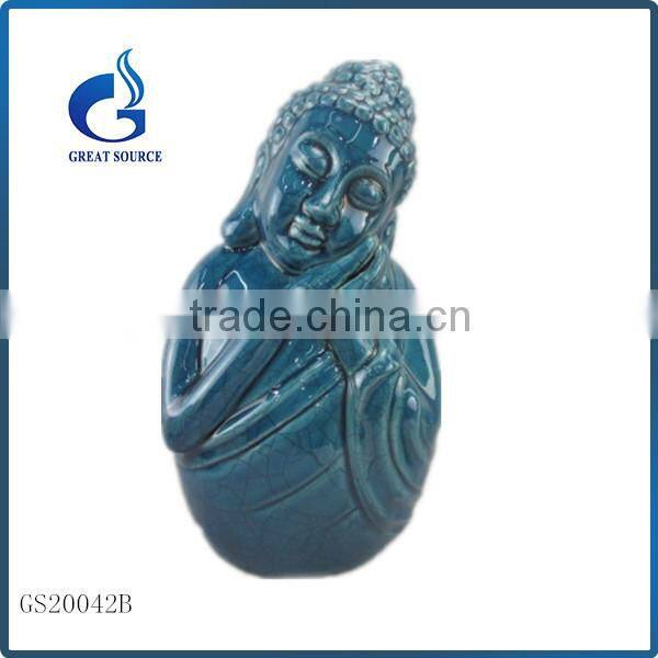 religious ceramic buddha figure porcelain buddha