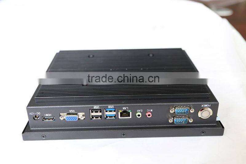 Industrial I5 CPU 10 inch touch screen mini pc with wifi