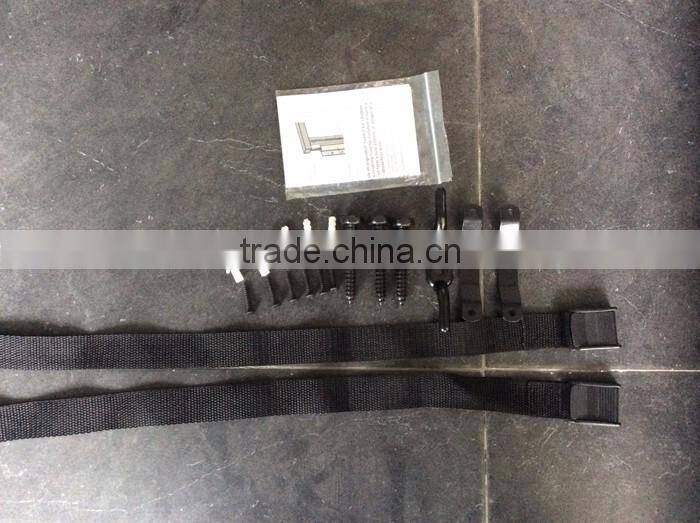 Clear PVC fabric roller up outdoor blinds