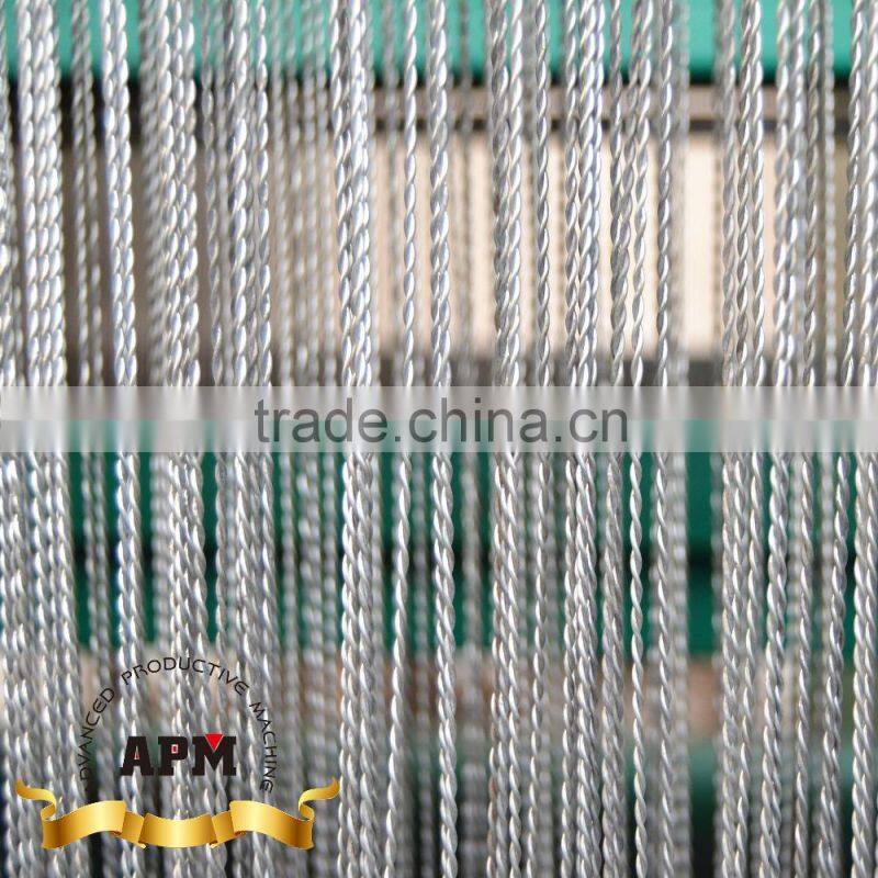 APM brand vibrating wire mesh manufacture machine from China