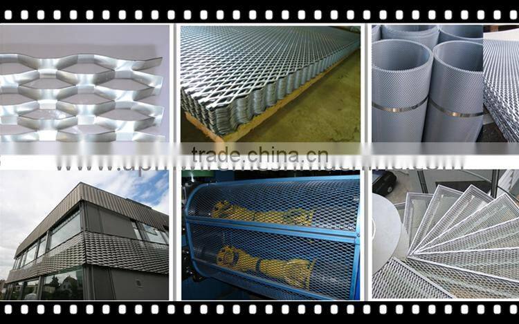 New design expanded metal mesh machine with high quality