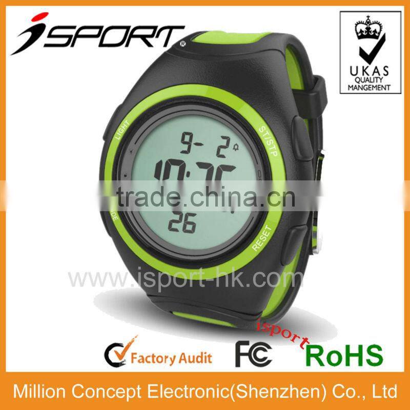 hot digital timer wristband sports stopwatch W223