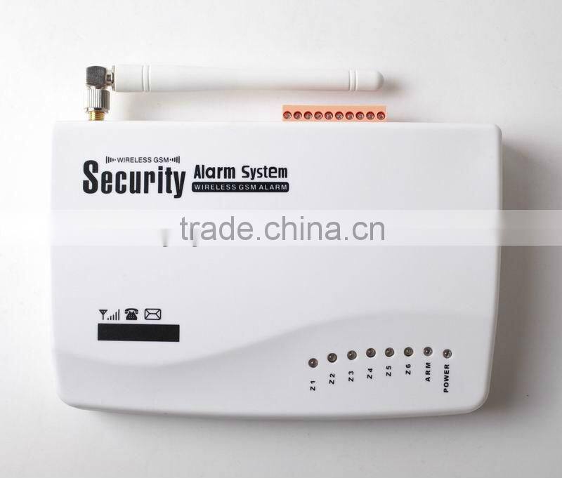 home intruder sim alarm gsm wireless