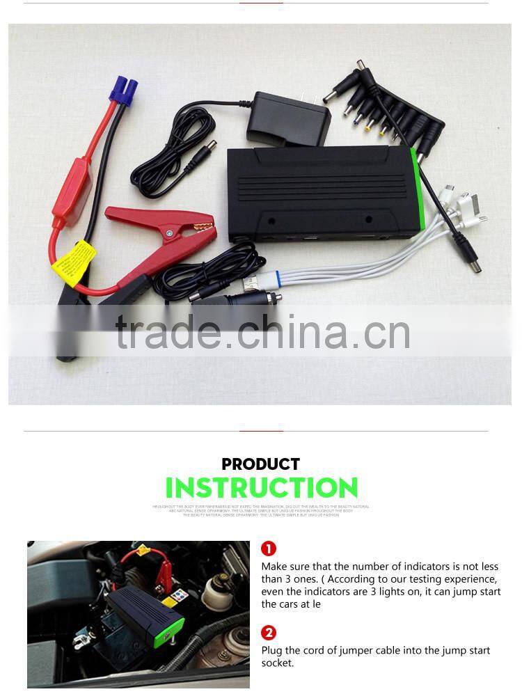 BOOSTER LIGHT 12v/24v auto emergency jump starter - 16800mAH Multi-function jump starter