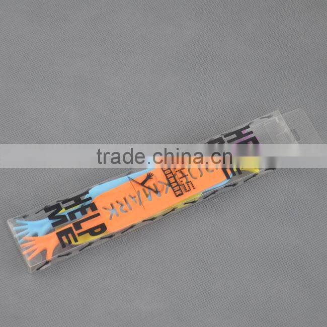 4PCS HELP ME Book Mark