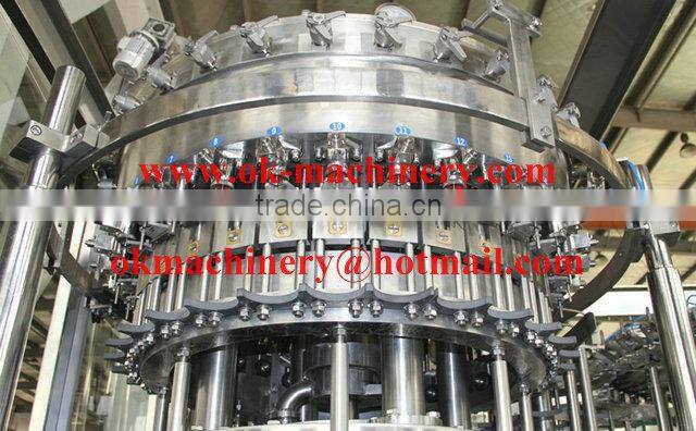 OK-005 Automatic Carbonated drinks making machine