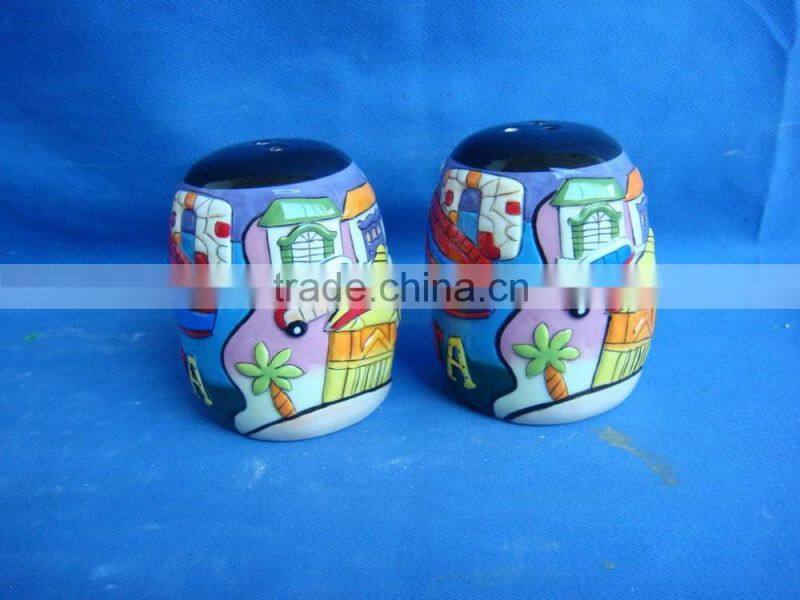 Ceramic guitar cup, music cup, music mug