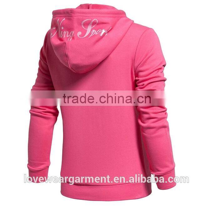 High Quality Custom OEM ODM design cheap plain white cotton fleece pullover hoodie