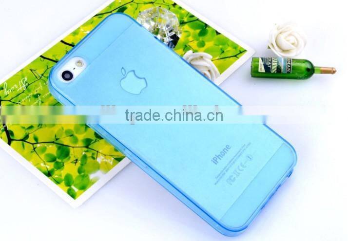 Sample Free!! Wholesale High Quaity Soft Plastic Phone Case For iPhone 5S 5C &Samsung S5 S4