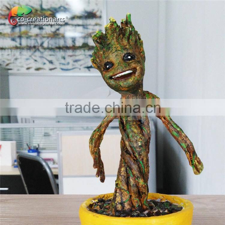 Hot sale home decoration statue fiberglass horse