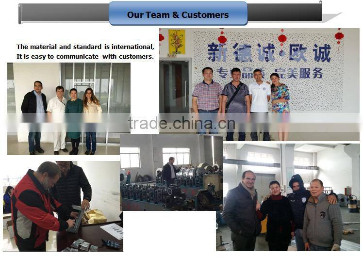 Galvanized sheet metal furring channel sizes for Algeria Market