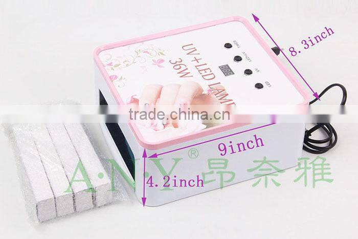 New Nail Art Tools UV Led Lamp Nail Polish 36W Nail Dryer