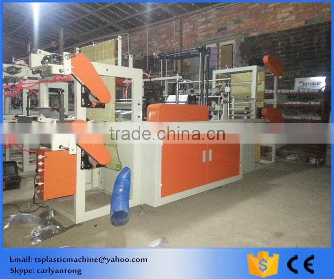 on roll supermarket bag making machine