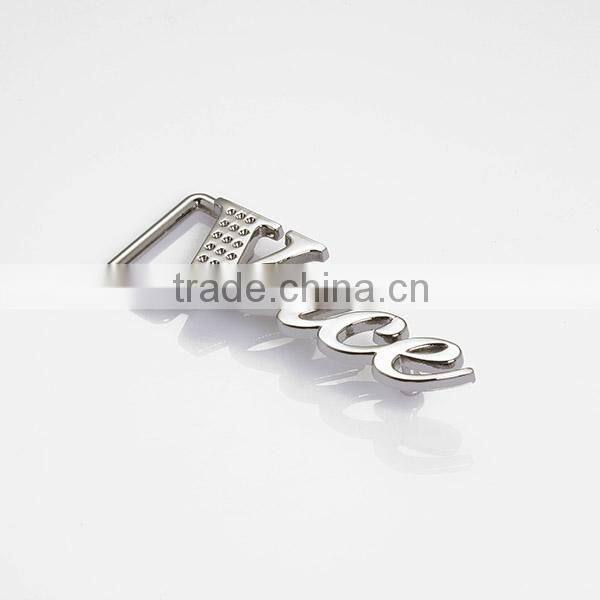 Cheap custom metal belt buckles reversible belt buckle