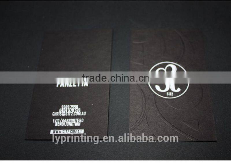 4 color business card customized 3D name card printing