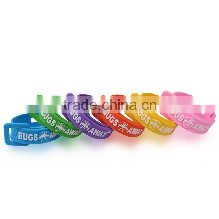 High Quanlity Anti-Mosquito Silicone Bracelets